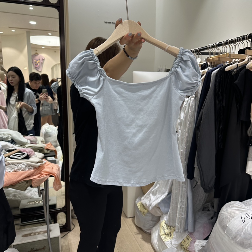 THEMORYPARK韓國直郵實拍女裝新品人氣職業26春夏吊帶背心THE MORY PARK吊帶/背心