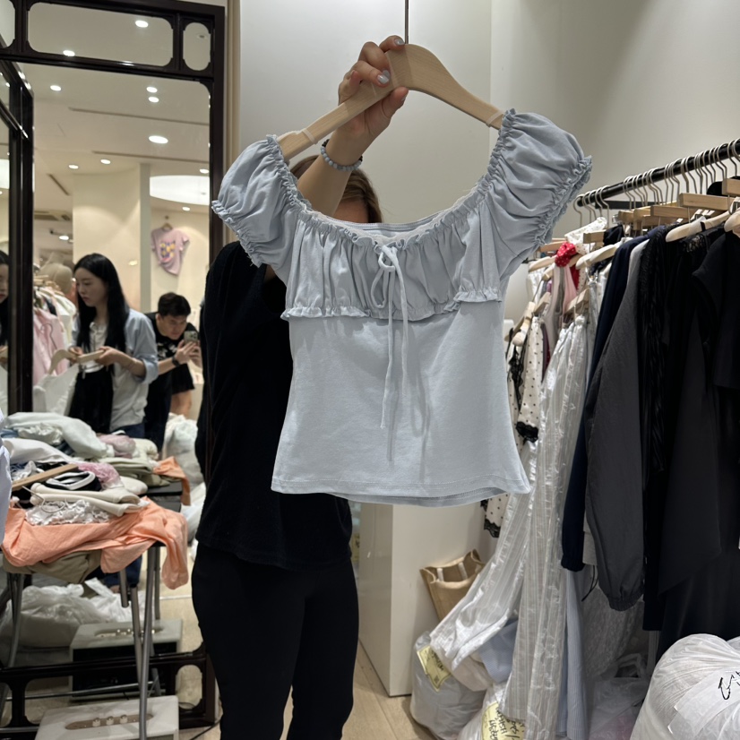 THEMORYPARK韓國直郵實拍女裝新品人氣職業26春夏吊帶背心THE MORY PARK吊帶/背心圖色2
