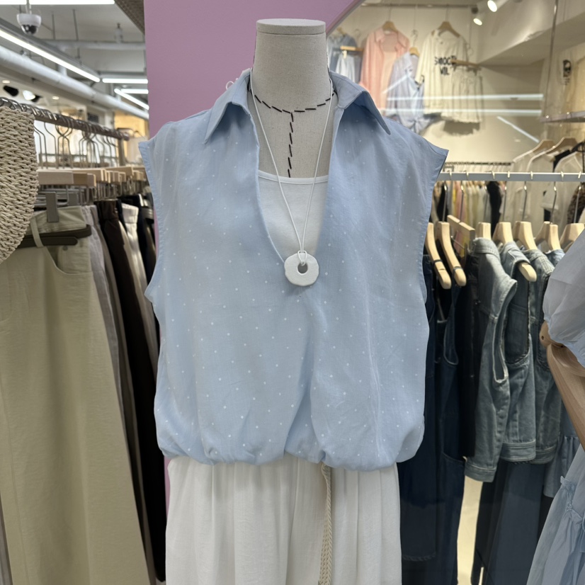 JH.STUDIO-Q韓國直郵女士新款時尚吊帶背心不含項鏈假兩件JH.STUDIO-Q吊帶/背心圖色4