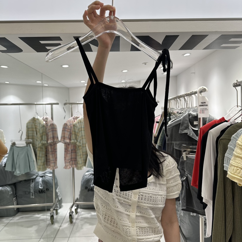 JENNIE韓國東大門代購女士新品休閑熱賣26夏季推薦吊帶背心JENNIE/VENEFIT吊帶/背心
