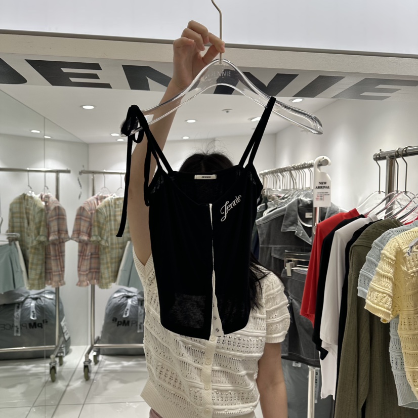 JENNIE韓國東大門代購女士新品休閑熱賣26夏季推薦吊帶背心JENNIE/VENEFIT吊帶/背心圖色4