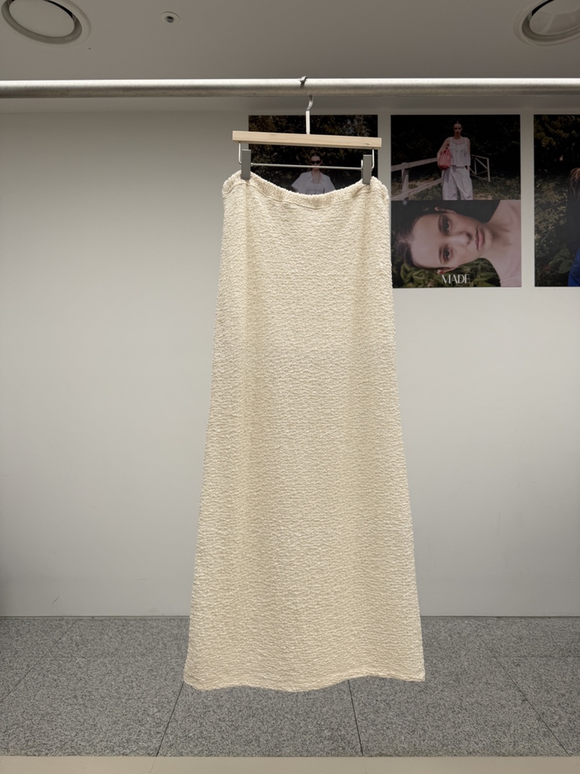 MADE-P韓國直郵女裝新品26春夏人氣熱賣26夏季休閑時尚長裙MADE-P長裙