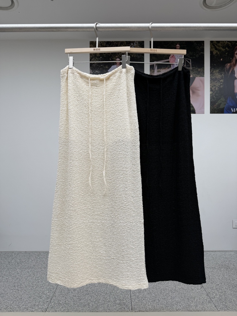 MADE-P韓國直郵女裝新品26春夏人氣熱賣26夏季休閑時尚長裙MADE-P長裙