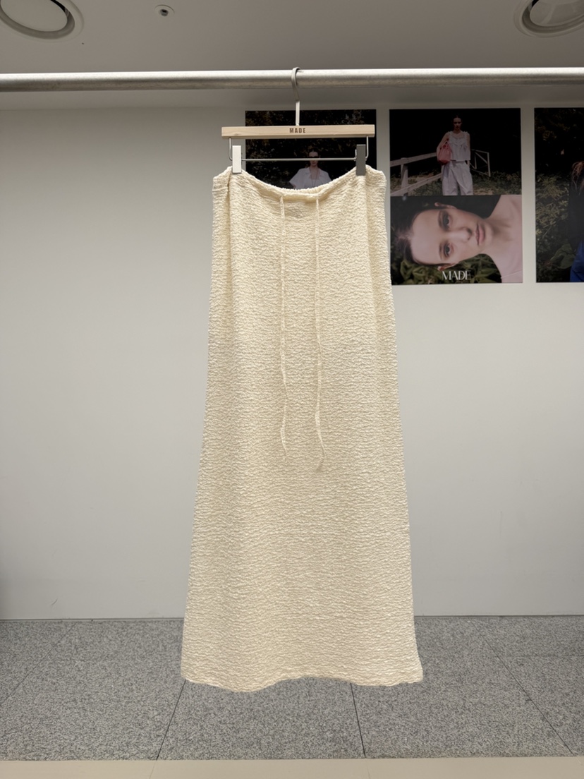 MADE-P韓國直郵女裝新品26春夏人氣熱賣26夏季休閑時尚長裙MADE-P長裙圖色1