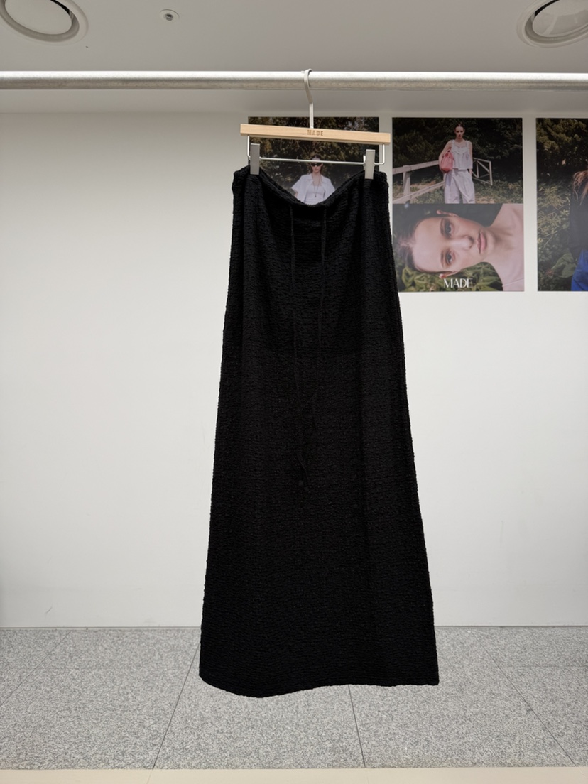 MADE-P韓國直郵女裝新品26春夏人氣熱賣26夏季休閑時尚長裙MADE-P長裙圖色2