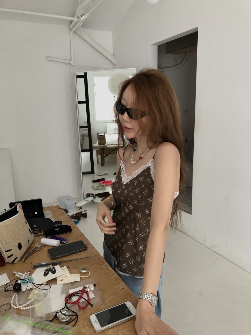 MADE-P韓國直郵女士新款人氣26夏季熱賣時尚推薦吊帶背心MADE-P吊帶/背心