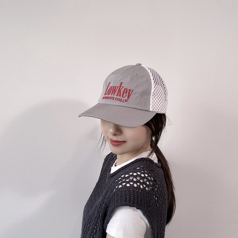 LOVELY HAT東大門實拍韓國女裝新品休閑職業熱賣26春夏帽子LOVELY HAT帽子