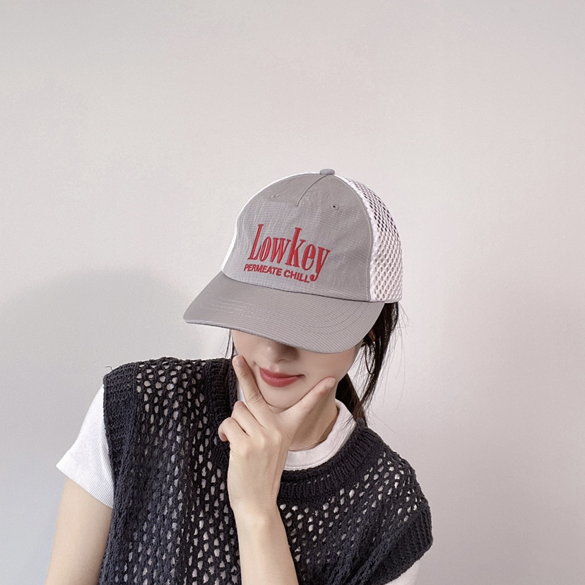 LOVELY HAT東大門實拍韓國女裝新品休閑職業熱賣26春夏帽子LOVELY HAT帽子