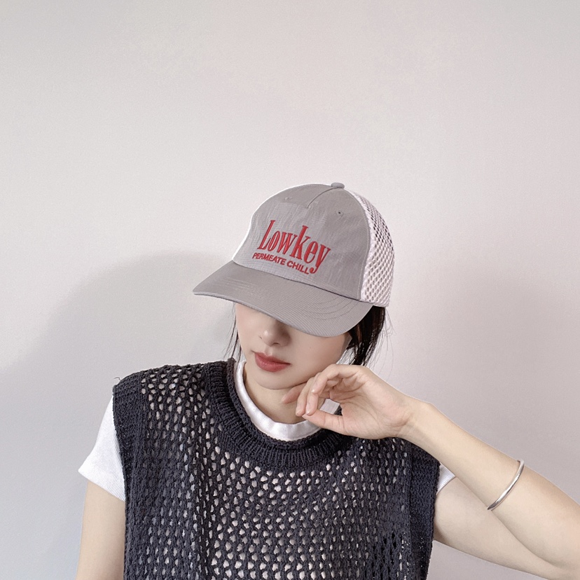 LOVELY HAT東大門實拍韓國女裝新品休閑職業熱賣26春夏帽子LOVELY HAT帽子