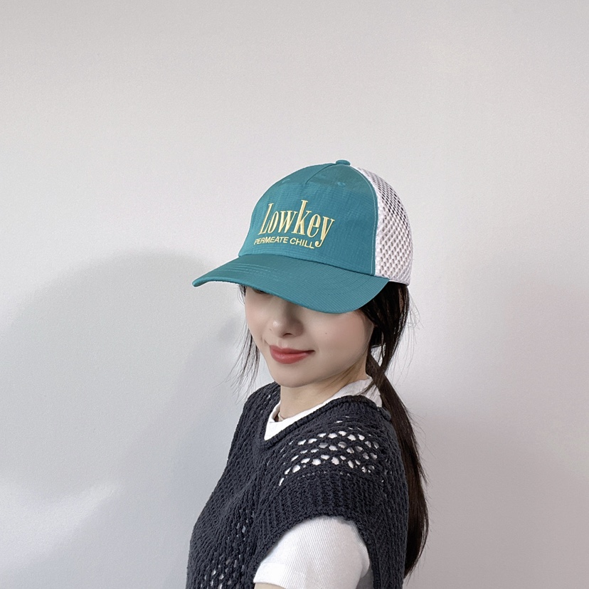 LOVELY HAT東大門實拍韓國女裝新品休閑職業熱賣26春夏帽子LOVELY HAT帽子