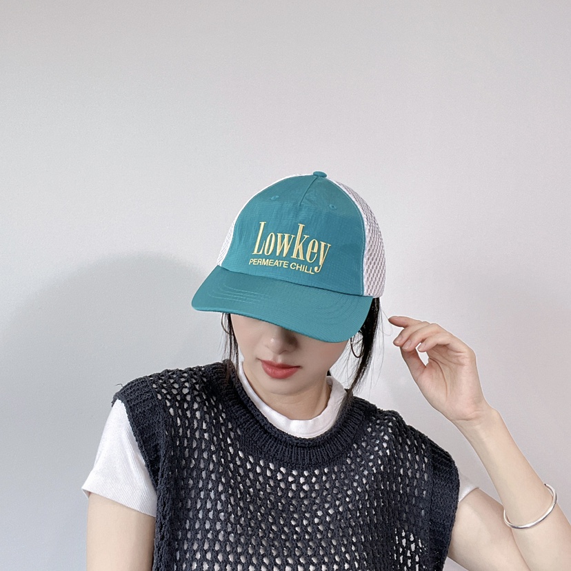 LOVELY HAT東大門實拍韓國女裝新品休閑職業熱賣26春夏帽子LOVELY HAT帽子