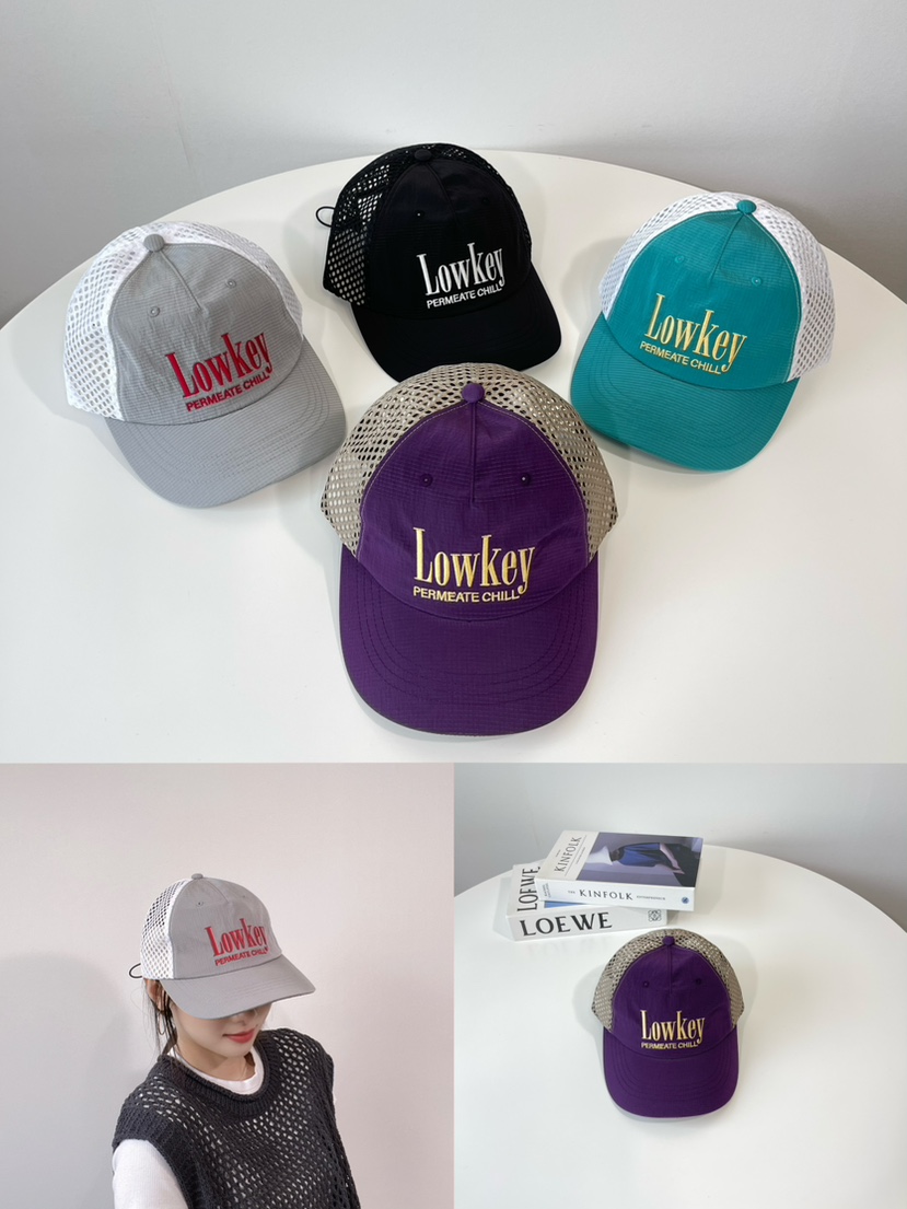 LOVELY HAT東大門實拍韓國女裝新品休閑職業熱賣26春夏帽子LOVELY HAT帽子