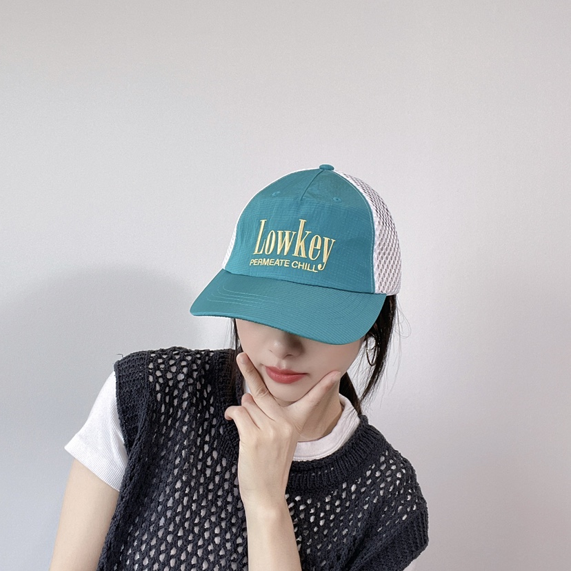 LOVELY HAT東大門實拍韓國女裝新品休閑職業熱賣26春夏帽子LOVELY HAT帽子圖色2