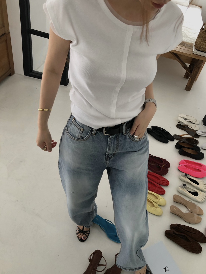 MADE-P韓國東大門代購女裝新款26夏季熱賣時尚推薦休閑T恤MADE-PT恤