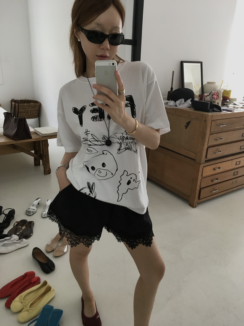 MADE-P韓國直郵女士新款熱賣推薦職業人氣26夏季時尚T恤MADE-PT恤