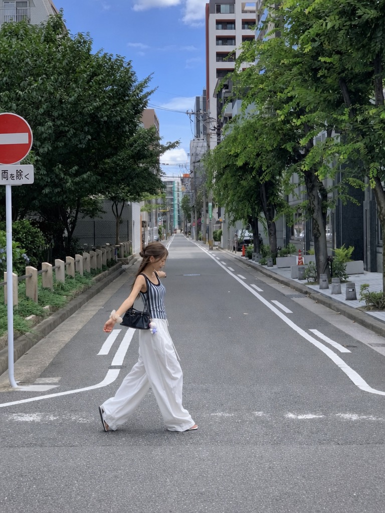 REIZ韓國東大門代購女裝新品時尚26春夏吊帶背心撞色無袖REIZ吊帶/背心