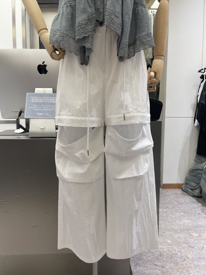 REIZ韓國東大門直郵女士新品時尚人氣推薦26夏季職業休閑褲REIZ休閑褲