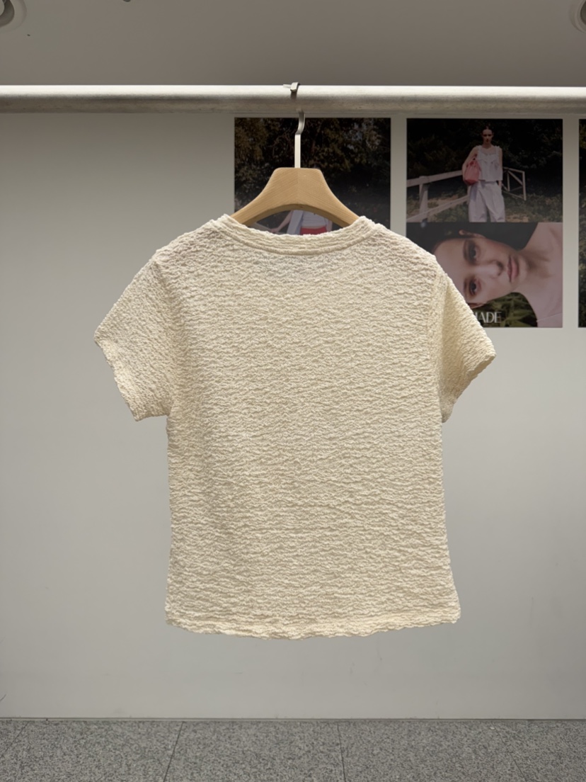 MADE-P東大門實拍韓國女士新品26春夏職業26夏季推薦T恤MADE-PT恤