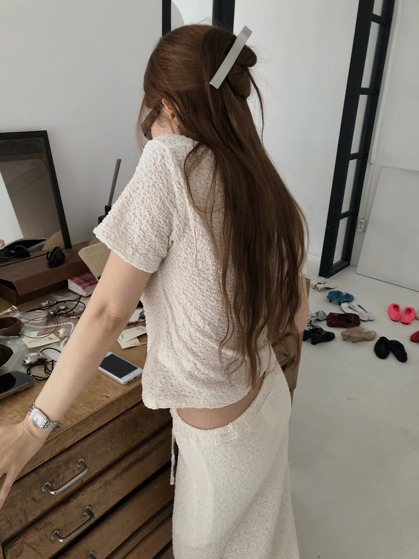 MADE-P東大門實拍韓國女士新品26春夏職業26夏季推薦T恤MADE-PT恤