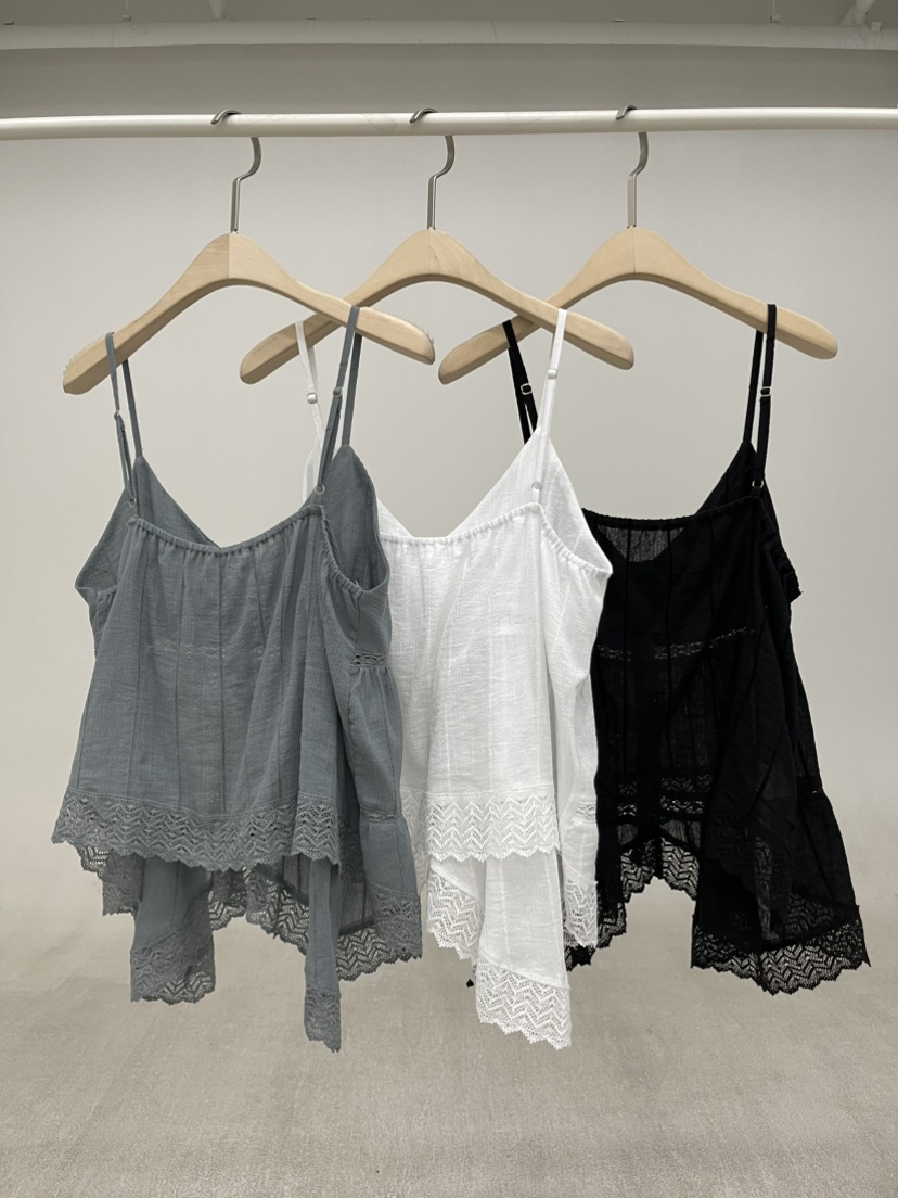 REIZ韓國直郵女裝新品休閑人氣26夏季推薦時尚26春夏吊帶背心REIZ吊帶/背心