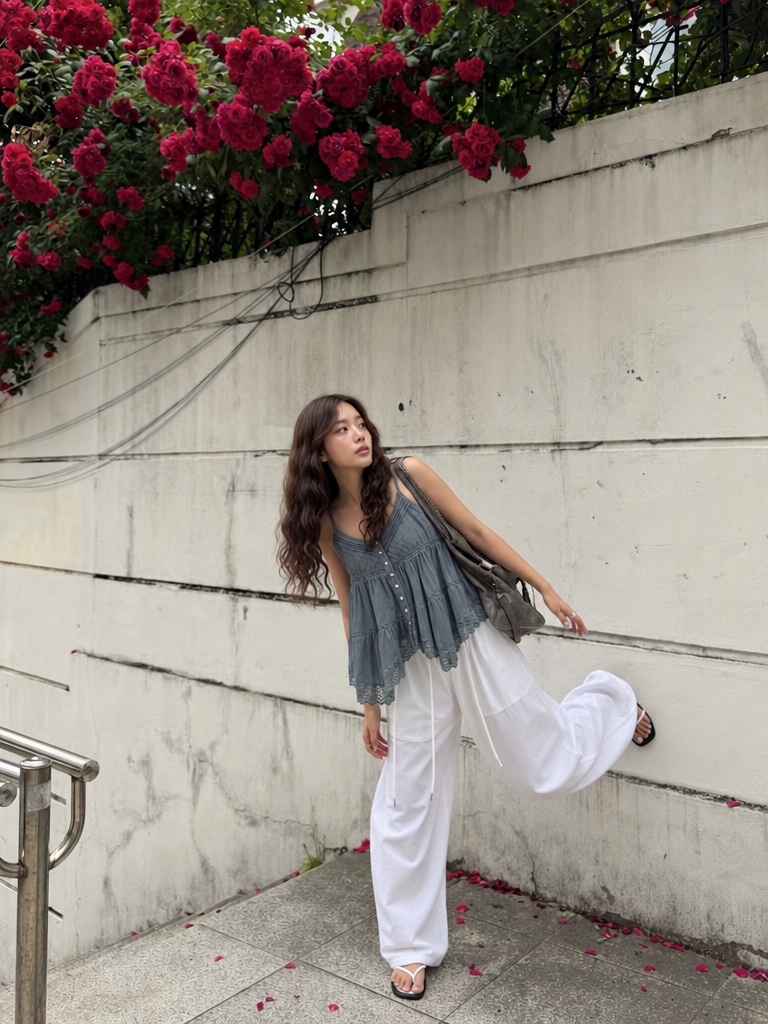 REIZ韓國直郵女裝新品休閑人氣26夏季推薦時尚26春夏吊帶背心REIZ吊帶/背心