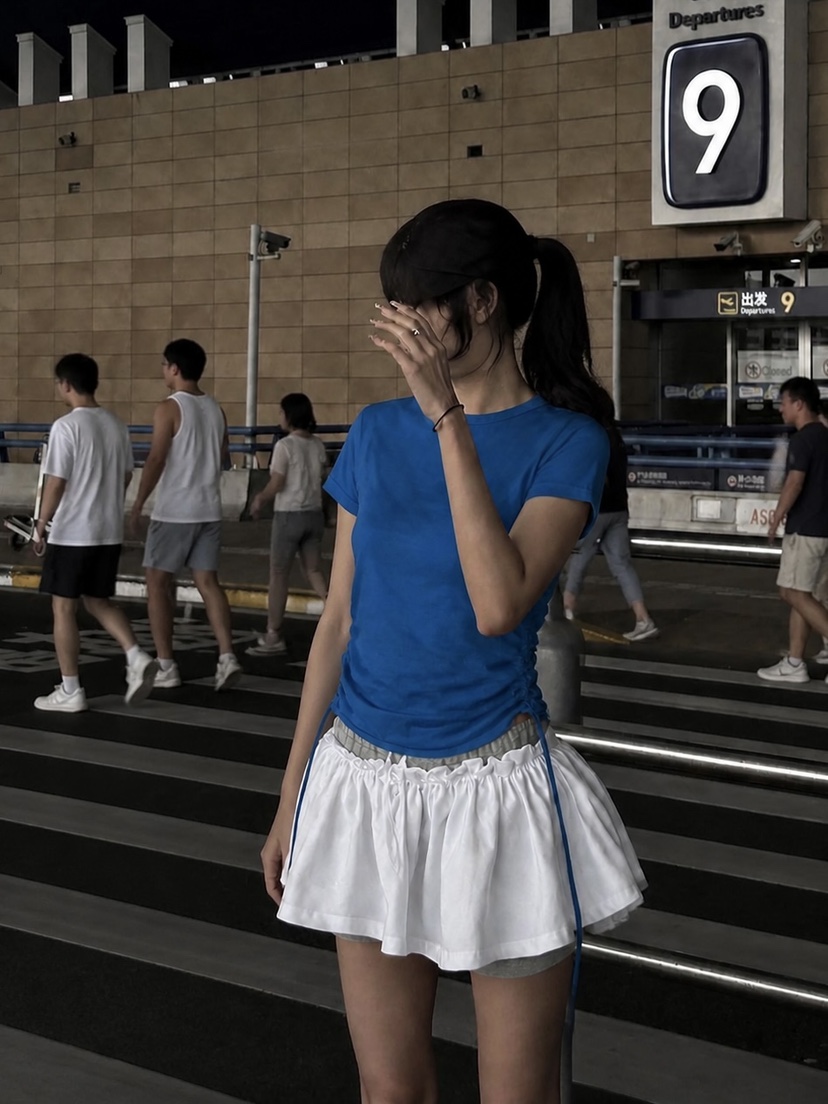 REIZ韓國直郵女士新品26夏季人氣26春夏職業推薦休閑熱賣T恤REIZT恤