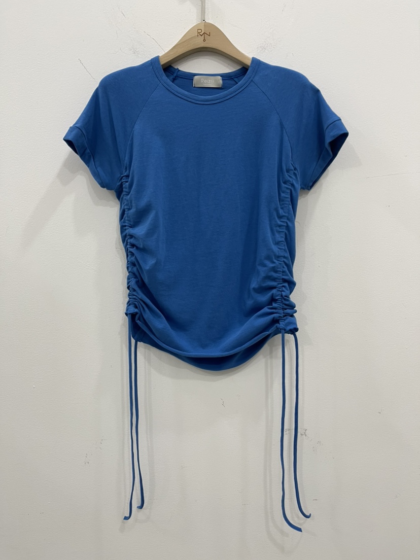 REIZ韓國直郵女士新品26夏季人氣26春夏職業推薦休閑熱賣T恤REIZT恤圖色1