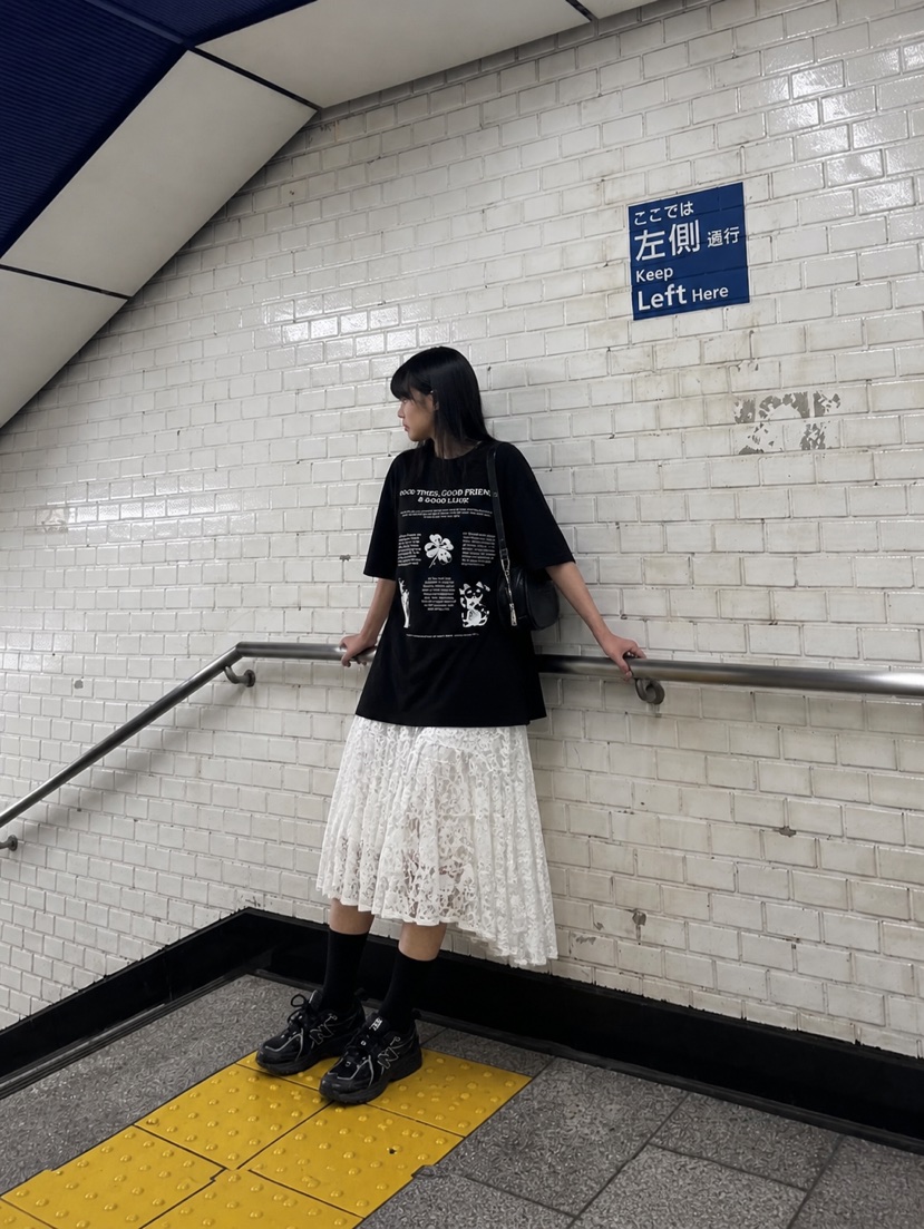 REIZ韓國直郵實拍女士新款推薦26夏季26春夏人氣職業時尚T恤REIZT恤