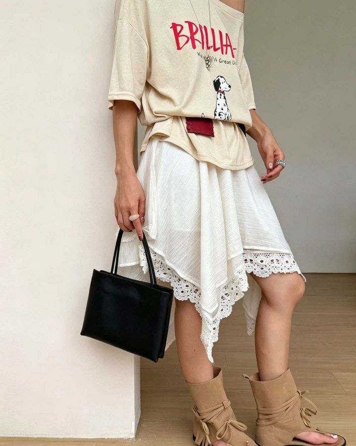 TROUVAILLE東大門實拍韓國女裝新款時尚職業手提包羊皮雙層TROUVAILLE手提包
