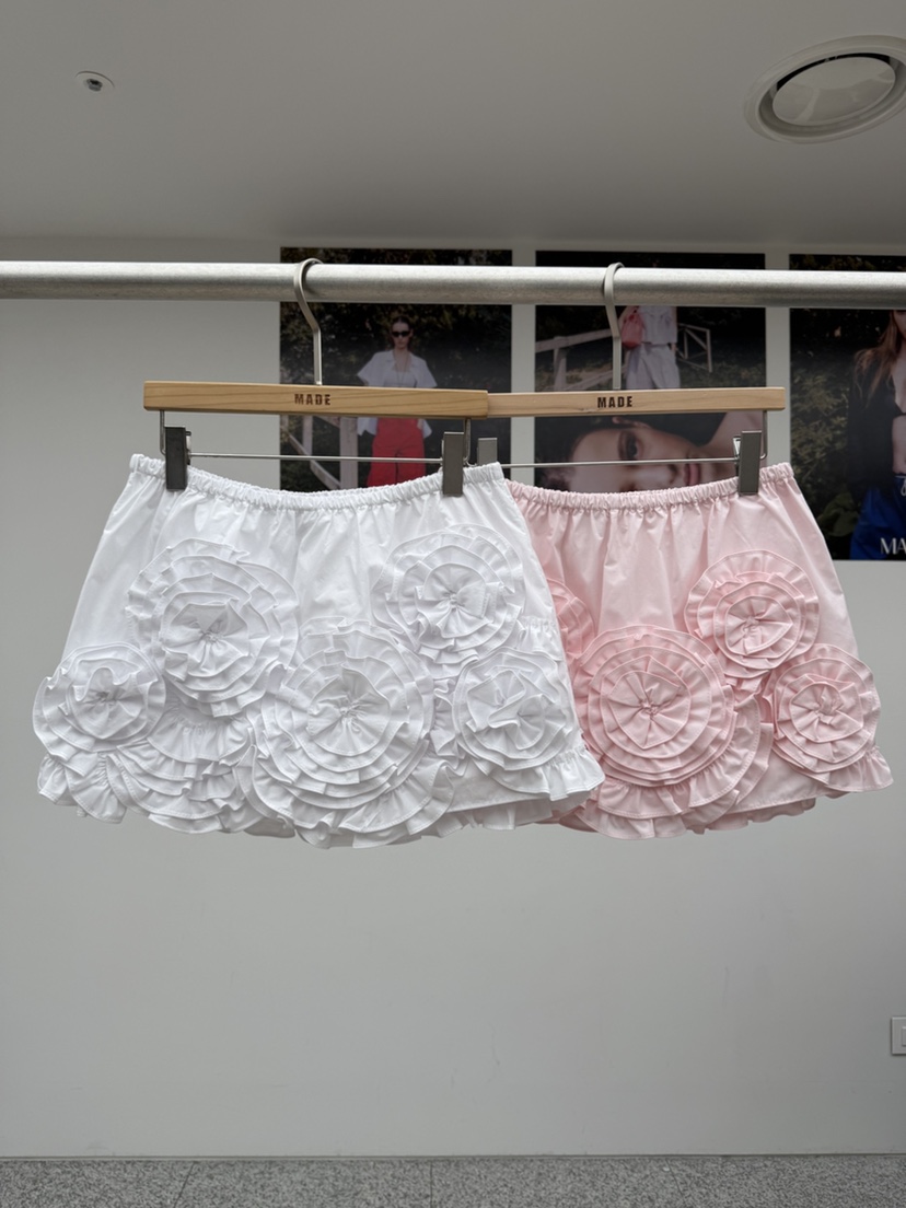 MADE-P韓國直郵女裝新品時尚26夏季休閑人氣26春夏推薦裙褲MADE-P裙褲
