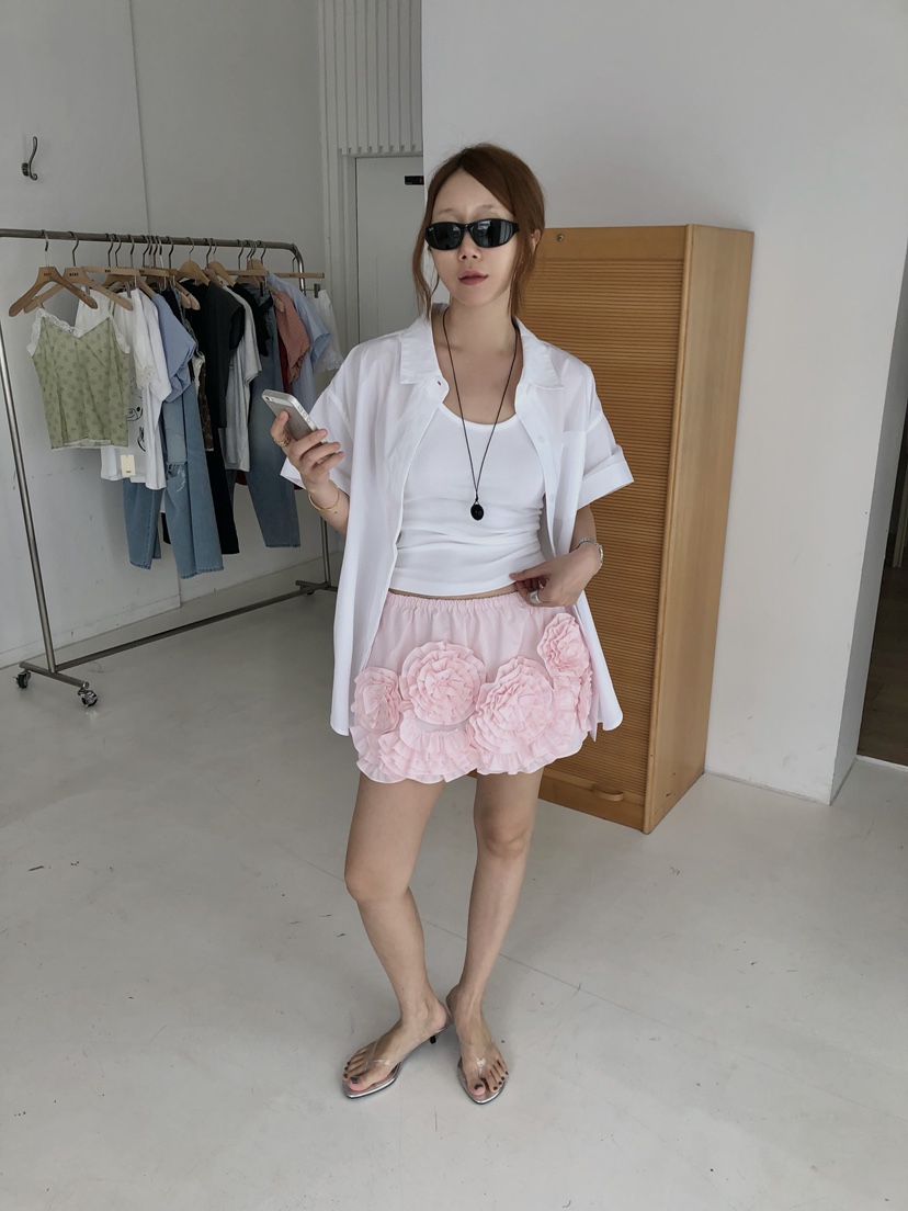 MADE-P韓國直郵女裝新品時尚26夏季休閑人氣26春夏推薦裙褲MADE-P裙褲