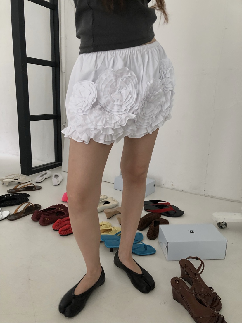 MADE-P韓國直郵女裝新品時尚26夏季休閑人氣26春夏推薦裙褲MADE-P裙褲