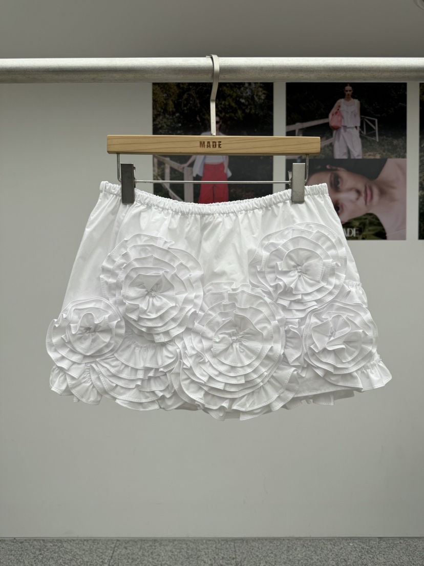 MADE-P韓國直郵女裝新品時尚26夏季休閑人氣26春夏推薦裙褲MADE-P裙褲圖色1