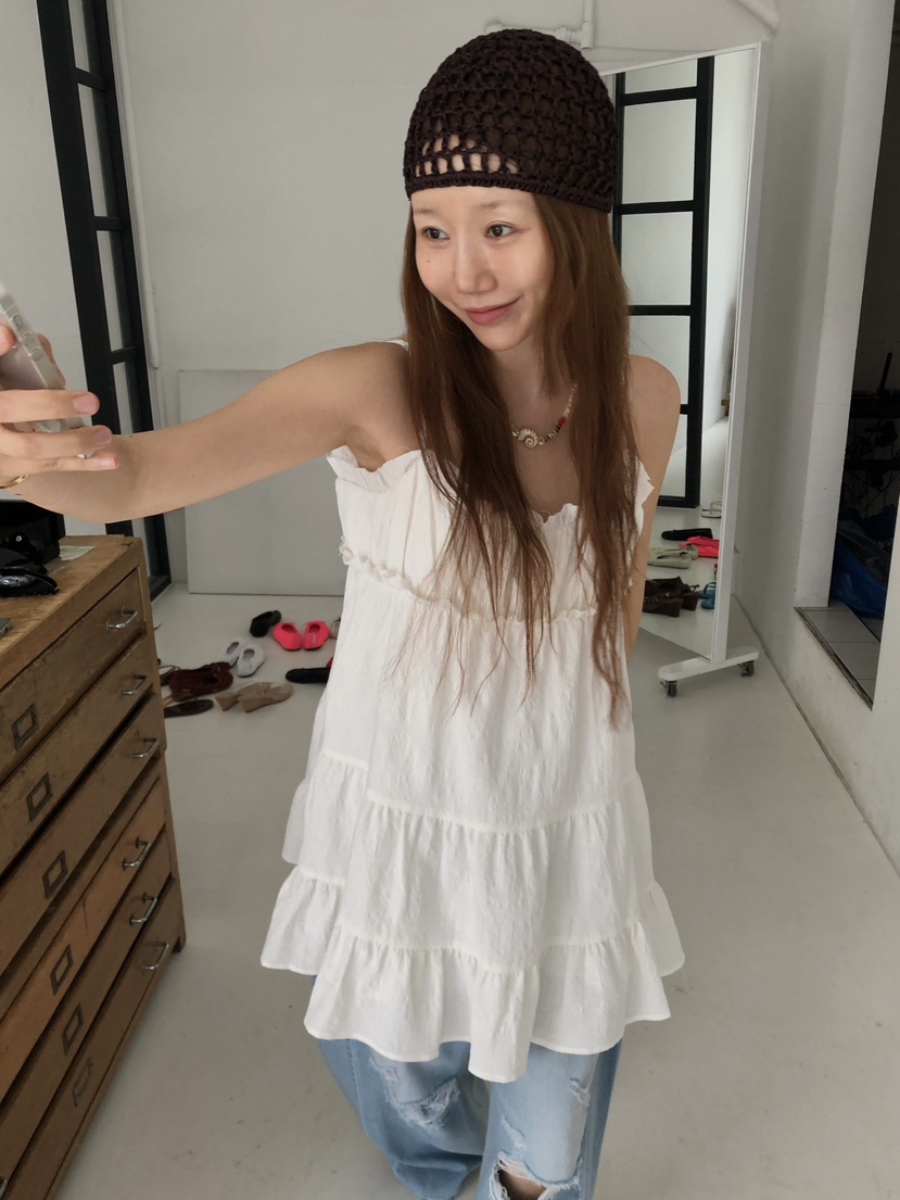 MADE-P韓國東大門代購女士新款休閑推薦26夏季熱賣連衣裙MADE-P連衣裙