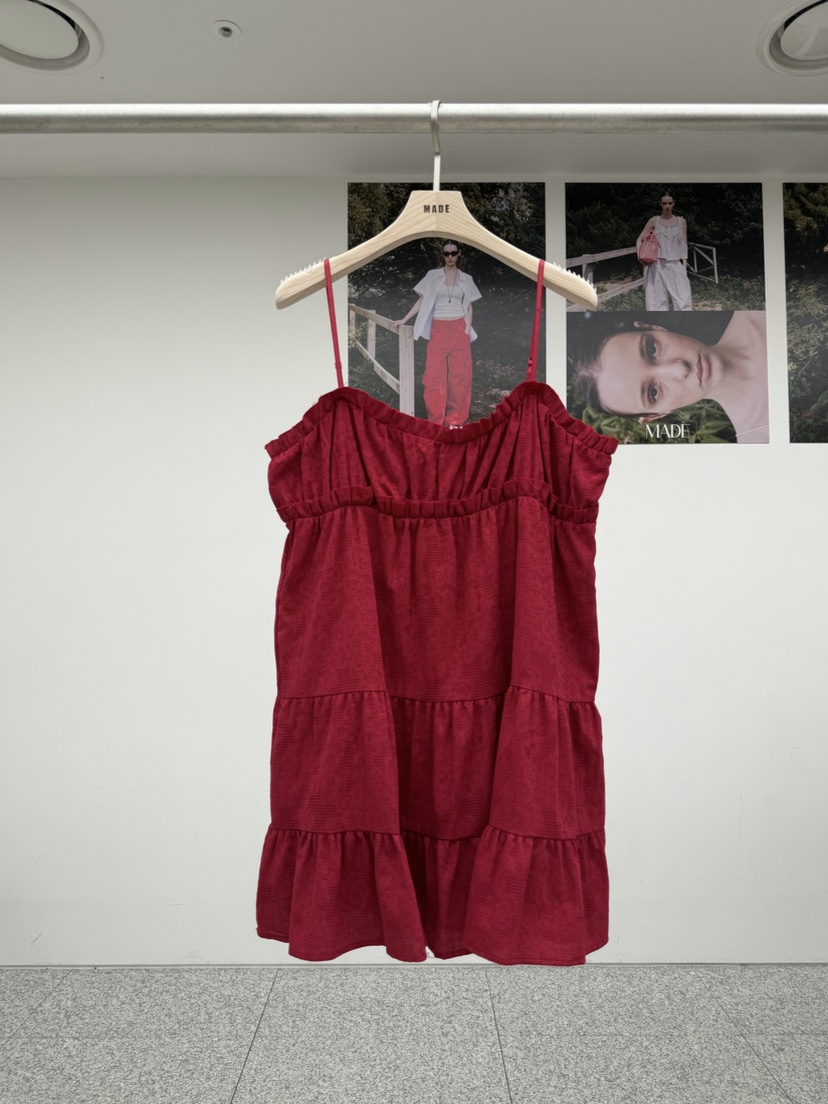 MADE-P韓國東大門代購女士新款休閑推薦26夏季熱賣連衣裙MADE-P連衣裙圖色1