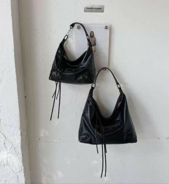 TROUVAILLE韓國東大門代購女裝新品推薦時尚單肩斜跨包牛皮TROUVAILLE單肩/斜跨包