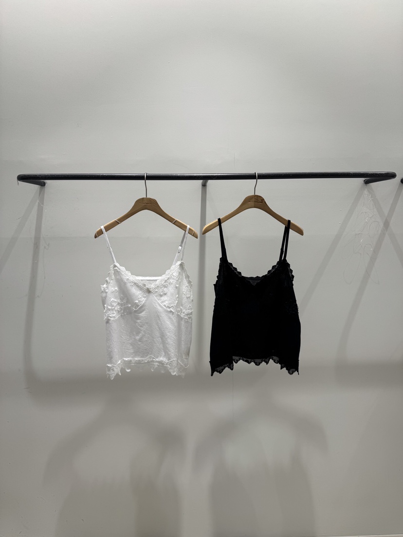 MELTED-P韓國直郵實拍女裝新品26春夏推薦休閑26夏季吊帶背心MELTED-P吊帶/背心