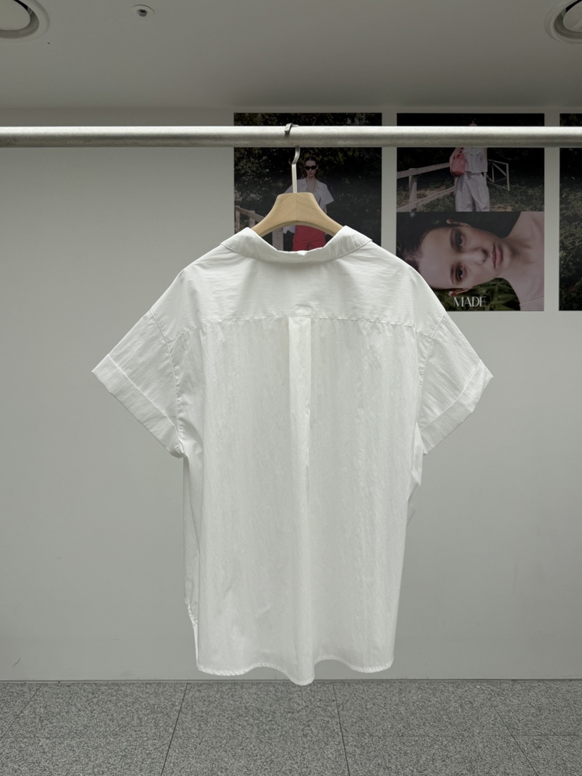 MADE-P東大門實拍韓國女裝新款職業推薦熱賣26春夏襯衫蕾絲衫MADE-P襯衫/蕾絲衫