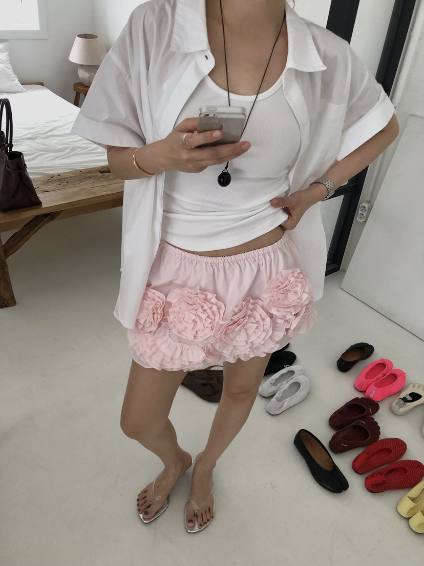 MADE-P東大門實拍韓國女裝新款職業推薦熱賣26春夏襯衫蕾絲衫MADE-P襯衫/蕾絲衫