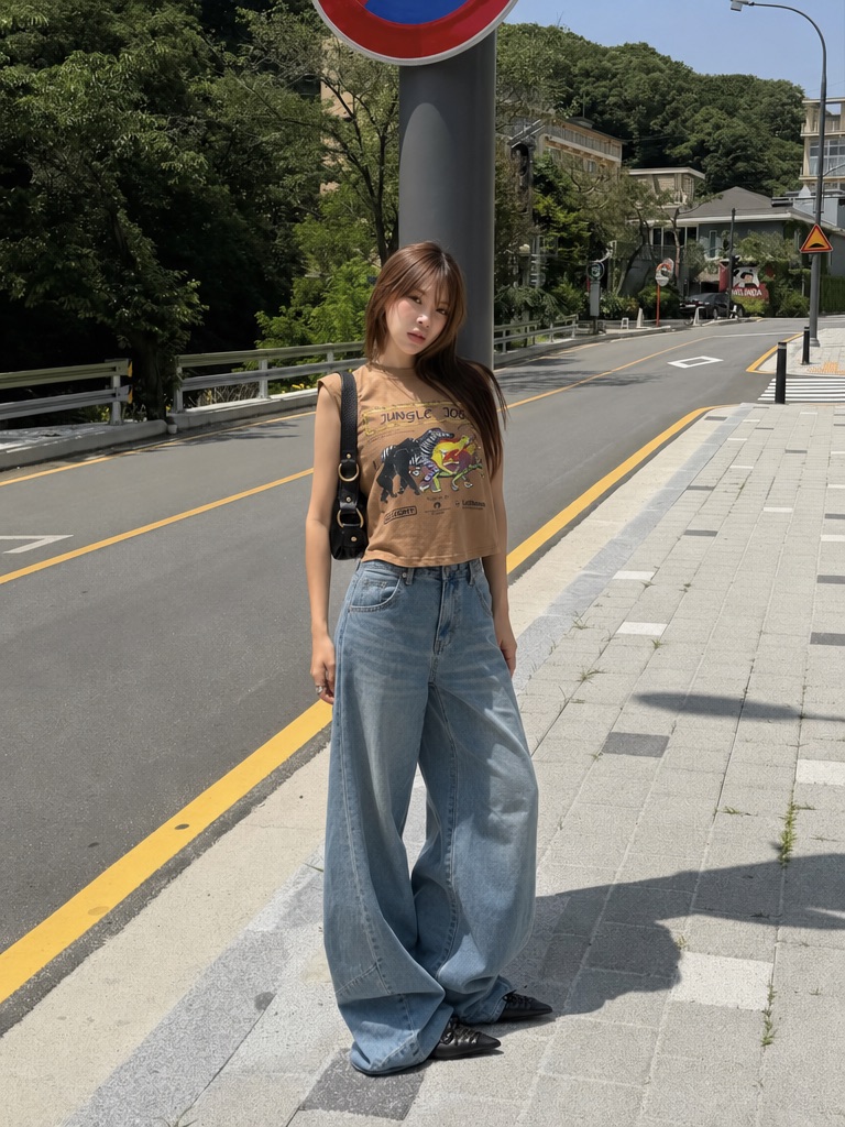 REIZ韓國東大門直郵女士新品時尚職業26夏季人氣休閑T恤無袖REIZT恤