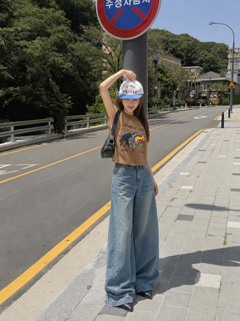 REIZ韓國東大門直郵女士新品時尚職業26夏季人氣休閑T恤無袖REIZT恤