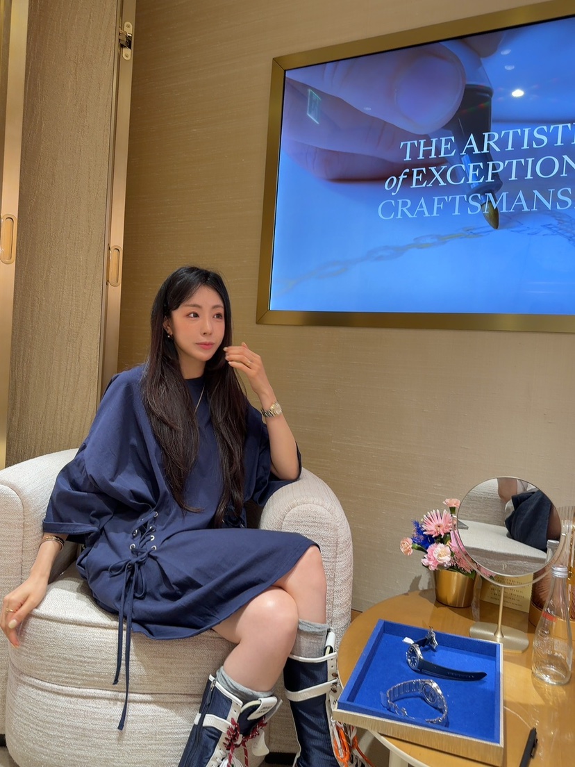 PALETTE-Q韓國東大門直郵女士新品人氣26夏季職業連衣裙PALETTE-Q連衣裙
