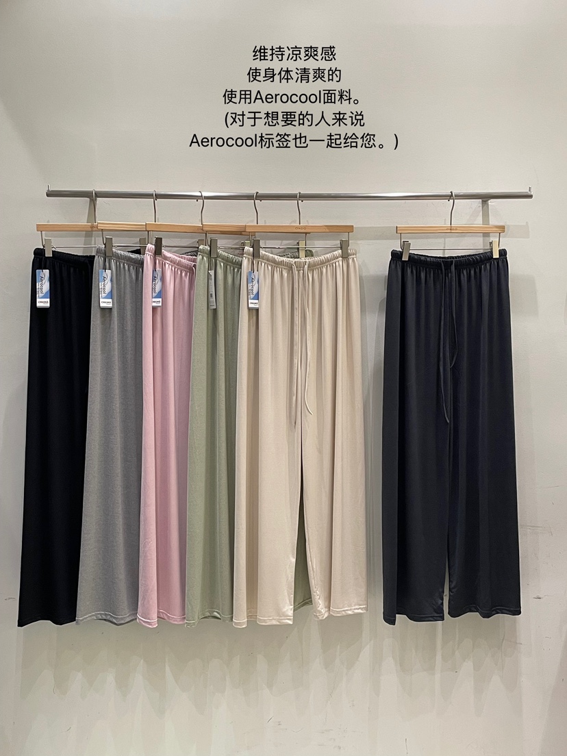 ONDO-P韓國直郵女士新品熱賣時尚職業休閑26春夏26夏季休閑褲ONDO-P休閑褲
