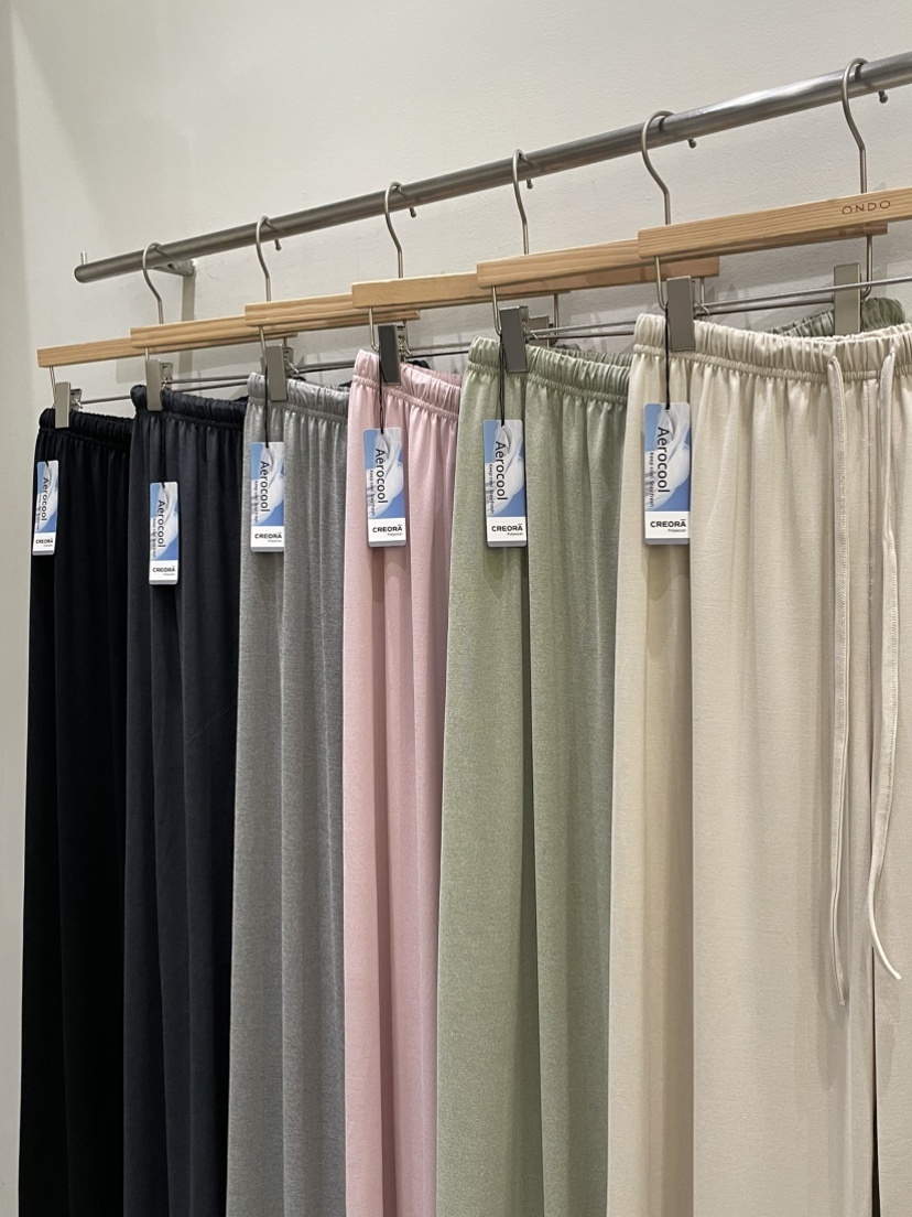 ONDO-P韓國直郵女士新品熱賣時尚職業休閑26春夏26夏季休閑褲ONDO-P休閑褲