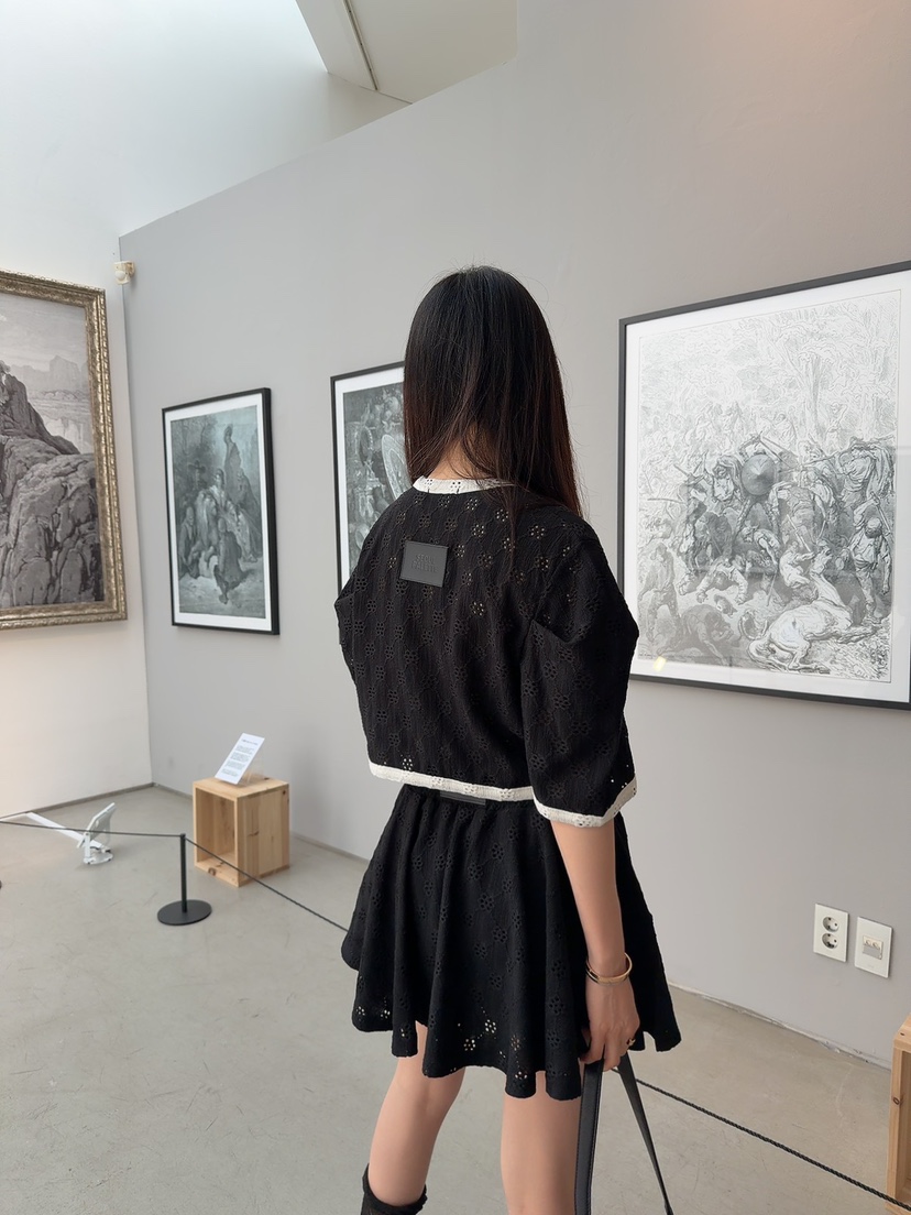 PALETTE-Q韓國直郵女士新款26夏季26春夏職業熱賣開衫開衫PALETTE-Q開衫