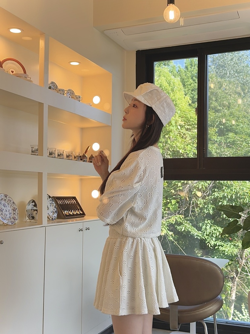 PALETTE-Q韓國直郵女士新款26夏季26春夏職業熱賣開衫開衫PALETTE-Q開衫