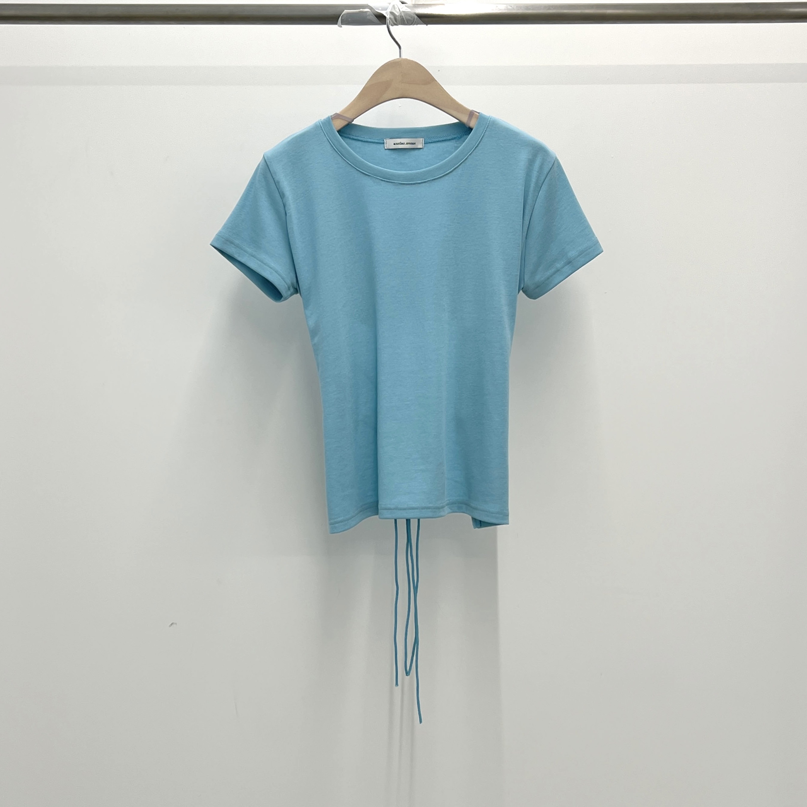 ANOTHER AVENUE韓國直郵女士新品人氣26夏季職業T恤鏤空ANOTHER AVENUET恤圖色2