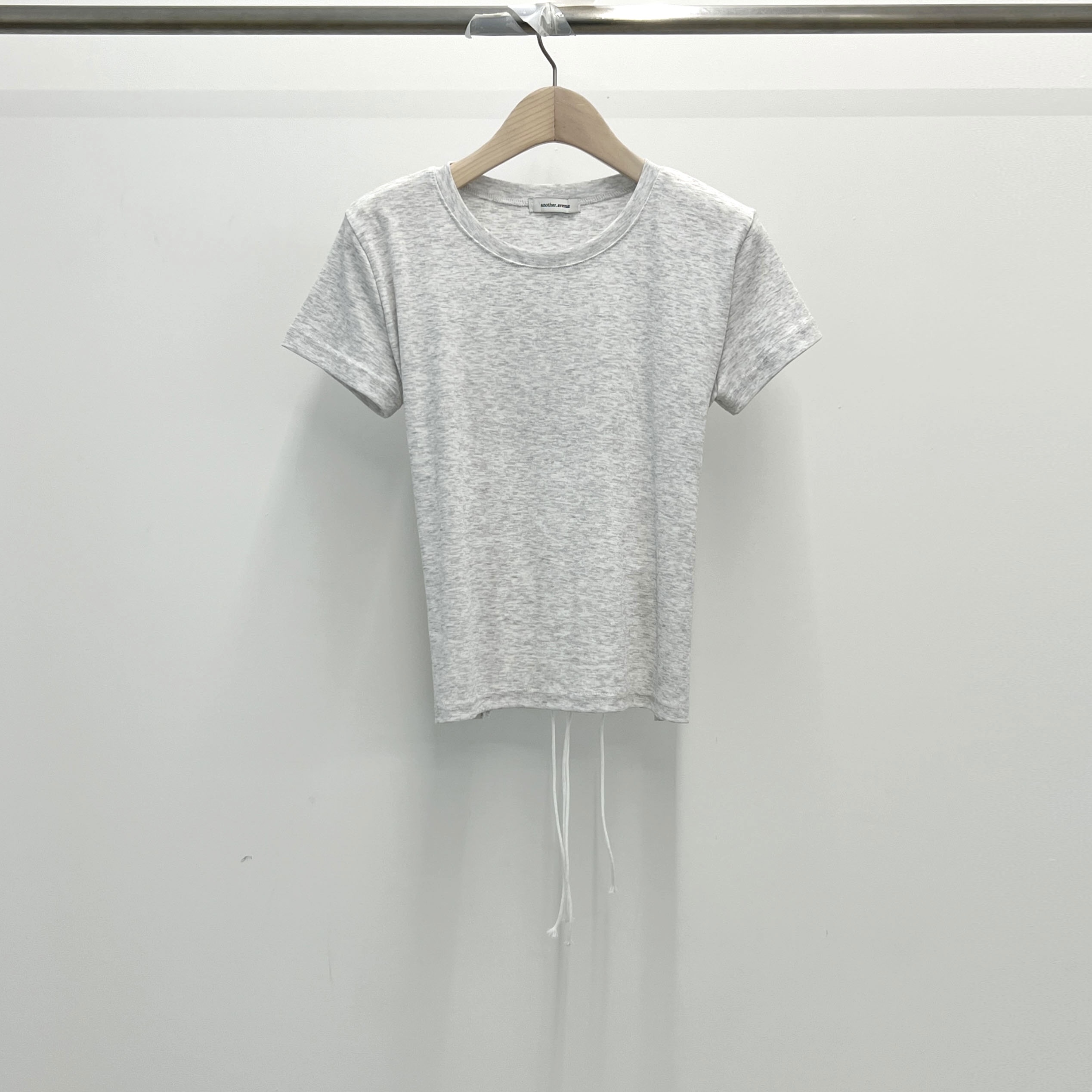 ANOTHER AVENUE韓國直郵女士新品人氣26夏季職業T恤鏤空ANOTHER AVENUET恤圖色3