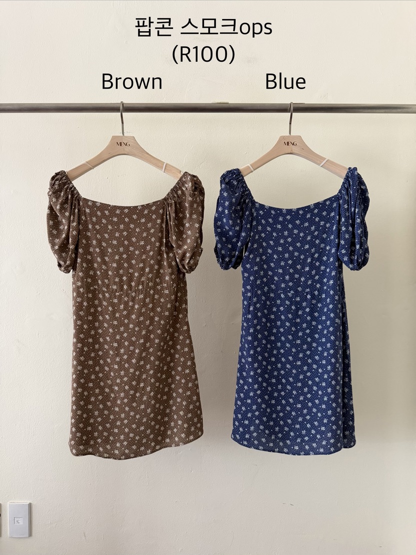 MENG韓國東大門直郵女士新品26春夏26夏季休閑推薦連衣裙MENG連衣裙