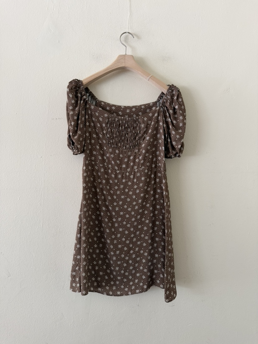 MENG韓國東大門直郵女士新品26春夏26夏季休閑推薦連衣裙MENG連衣裙